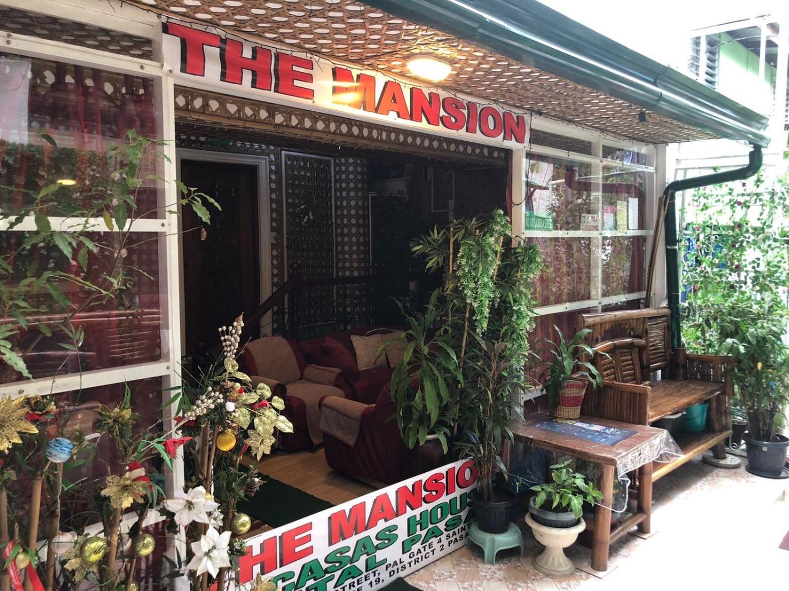 The Mansion - Backpackers Near Airport Διαμέρισμα Μανίλα Εξωτερικό φωτογραφία